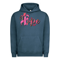 Pigment Midnight Navy hope breast cancer Urban Hoodie - NancyCooperArtShop