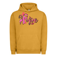 Pigment Peanut Butter hope breast cancer Urban Hoodie - NancyCooperArtShop