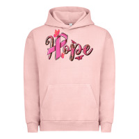 Pigment Salmon hope breast cancer Urban Hoodie - NancyCooperArtShop