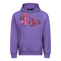 Tulip hope breast cancer Urban Hoodie - NancyCooperArtShop