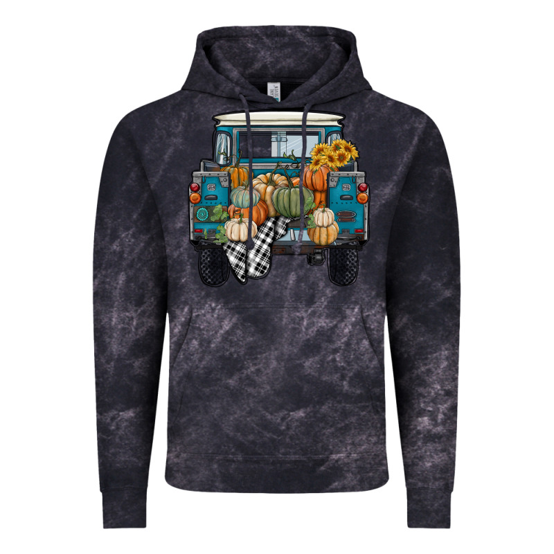 Pumpkin Truck Vintage Hoodie by RanaPortraitStore | Teevron