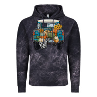Cloud Black pumpkin truck Vintage Hoodie - RanaPortraitStore