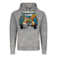 Cloud Rock pumpkin truck Vintage Hoodie - RanaPortraitStore