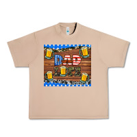 Burro dad life with beers Urban Heavy Tee - HRA Design Shop