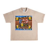 French Oak dad life with beers Urban Heavy Tee - HRA Design Shop