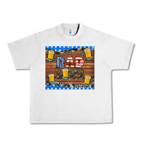 Lunar Rock dad life with beers Urban Heavy Tee - HRA Design Shop