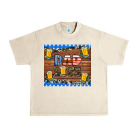 Sandshell dad life with beers Urban Heavy Tee - HRA Design Shop
