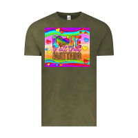 Vintage Olive love is all that matters Vintage Tee - HRA Design Shop