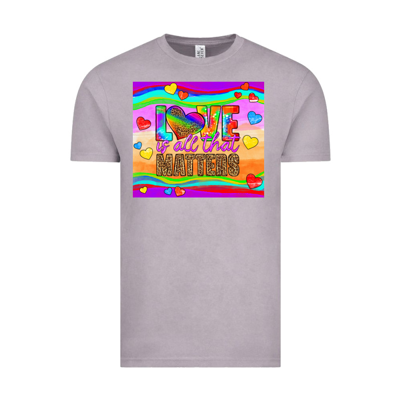 Love Is All That Matters Vintage Tee by HRA Design Shop | Teevron