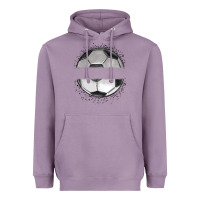 Lavender custom soccer Heavyweight Hoodie - MaliasSmallBusiness