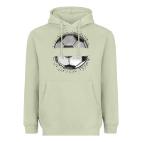 Matcha custom soccer Heavyweight Hoodie - MaliasSmallBusiness