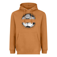 Meerkat custom soccer Heavyweight Hoodie - MaliasSmallBusiness