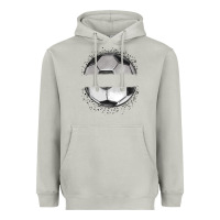 Moon Dust custom soccer Heavyweight Hoodie - MaliasSmallBusiness