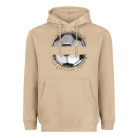 Mushroom custom soccer Heavyweight Hoodie - MaliasSmallBusiness