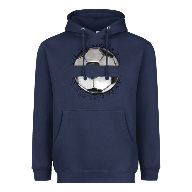 Custom Soccer Heavyweight Hoodie by MaliasSmallBusiness | Teevron