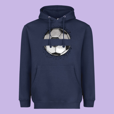 Custom Soccer Heavyweight Hoodie Designed By Maliassmallbusiness
