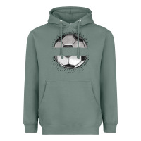 Sage custom soccer Heavyweight Hoodie - MaliasSmallBusiness