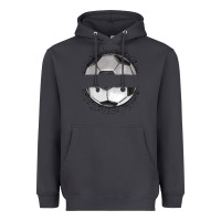 Smoke custom soccer Heavyweight Hoodie - MaliasSmallBusiness