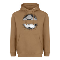 Toasted Coconut custom soccer Heavyweight Hoodie - MaliasSmallBusiness