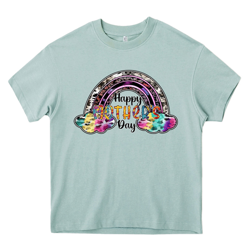 Happy Mothers Day Heavy Core Tee by SublimationCraftShop | Teevron