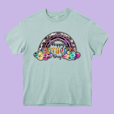 Happy Mothers Day Heavy Core Tee Designed By Sublimationcraftshop