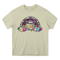 Mossy happy mothers day Heavy Core Tee - SublimationCraftShop