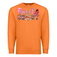 Carrot sweetheart with bear Premium Sweatshirt - NancyCooperArtShop