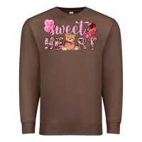 Chestnut sweetheart with bear Premium Sweatshirt - NancyCooperArtShop
