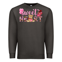 Smoke sweetheart with bear Premium Sweatshirt - NancyCooperArtShop