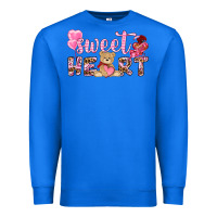 True Royal sweetheart with bear Premium Sweatshirt - NancyCooperArtShop