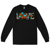 Black love turkey Long Sleeve Tee - JahusDesignShop
