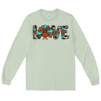 Matcha love turkey Long Sleeve Tee - JahusDesignShop