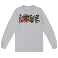Moon Dust love turkey Long Sleeve Tee - JahusDesignShop