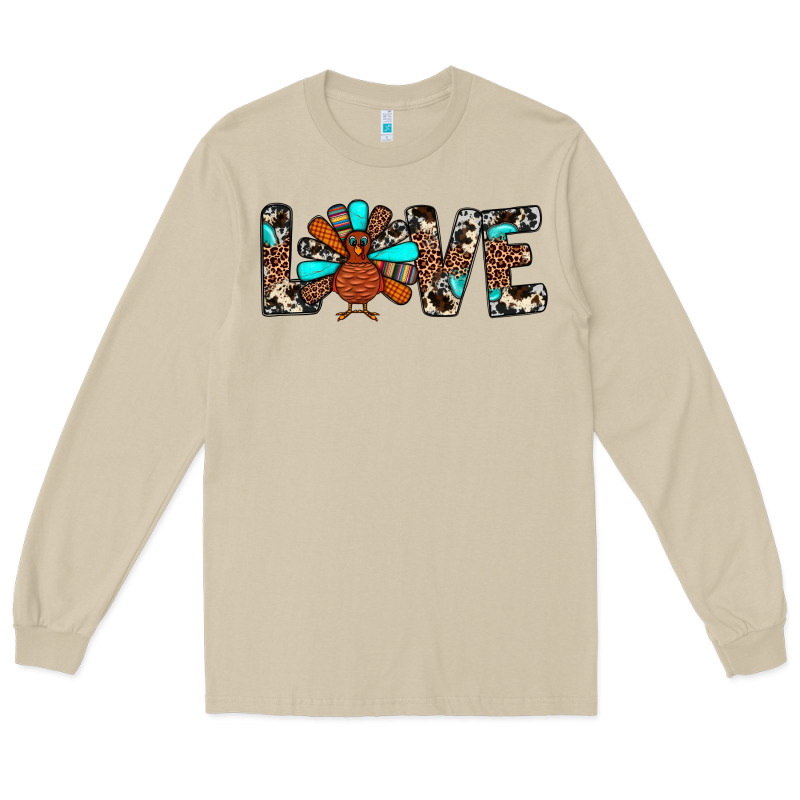 Love Turkey Long Sleeve Tee by JahusDesignShop | Teevron