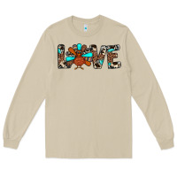 Mushroom love turkey Long Sleeve Tee - JahusDesignShop