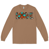 Toasted Coconut love turkey Long Sleeve Tee - JahusDesignShop