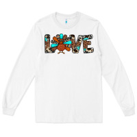 White love turkey Long Sleeve Tee - JahusDesignShop
