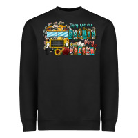 Black They See Me Rollin' They Waiting Heavyweight Sweatshirt - CowhideDigitalArt