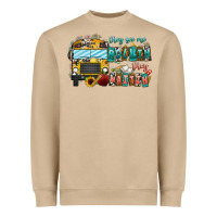 Mushroom They See Me Rollin' They Waiting Heavyweight Sweatshirt - CowhideDigitalArt
