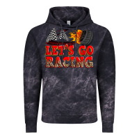 Cloud Black let's go racing Vintage Hoodie - Zillion Design Studio