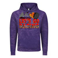 Cloud Purple let's go racing Vintage Hoodie - Zillion Design Studio