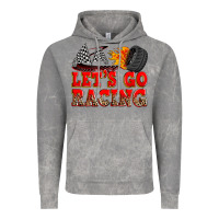Cloud Rock let's go racing Vintage Hoodie - Zillion Design Studio