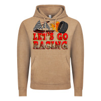 Vintage Coffee let's go racing Vintage Hoodie - Zillion Design Studio