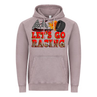 Vintage Zinc let's go racing Vintage Hoodie - Zillion Design Studio