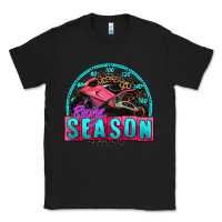 Black racing season motorcycle Classic Tee - AdoDesignShop