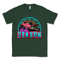 Sports Green racing season motorcycle Classic Tee - AdoDesignShop