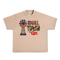 Burro small town usa Urban Heavy Tee - CowhideDigitalArt