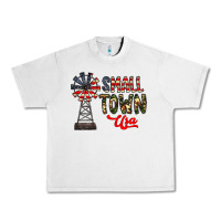 Lunar Rock small town usa Urban Heavy Tee - CowhideDigitalArt