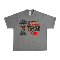 Tornado small town usa Urban Heavy Tee - CowhideDigitalArt