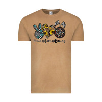 Vintage Camel peace love racing Vintage Tee - CowhideDigitalArt